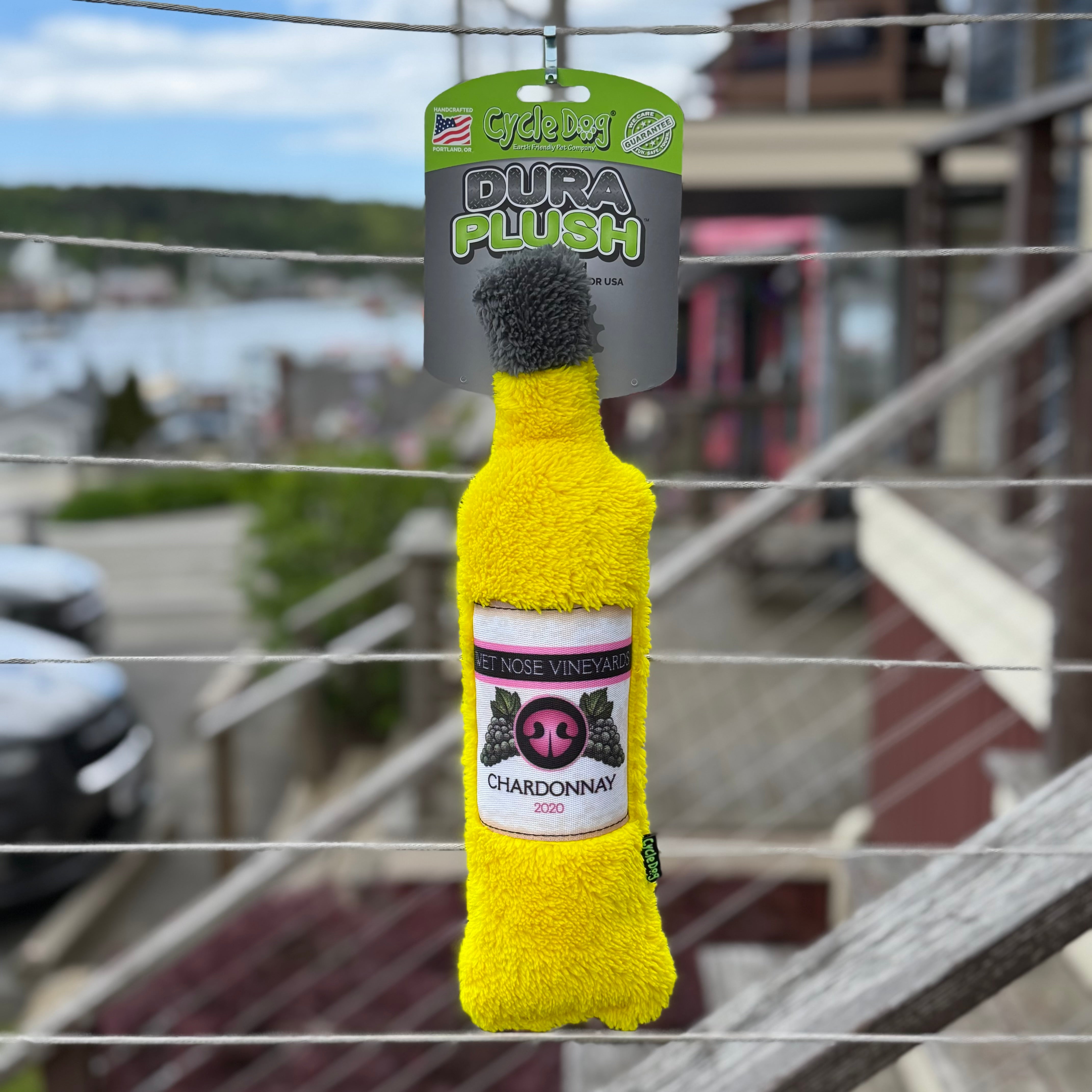 Dura Plush Toy - Wine Bottle