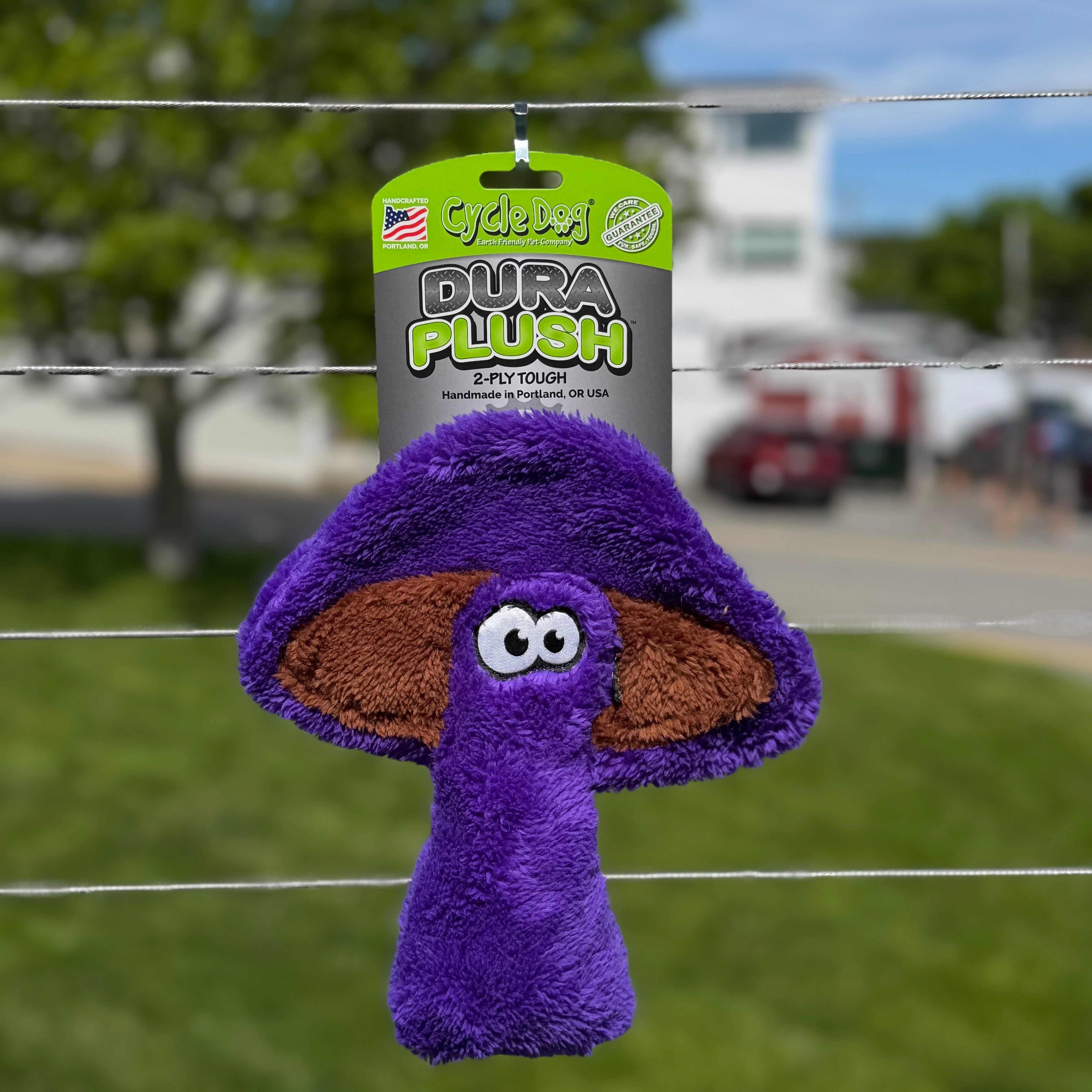 Dura Plush Toy - Mushroom