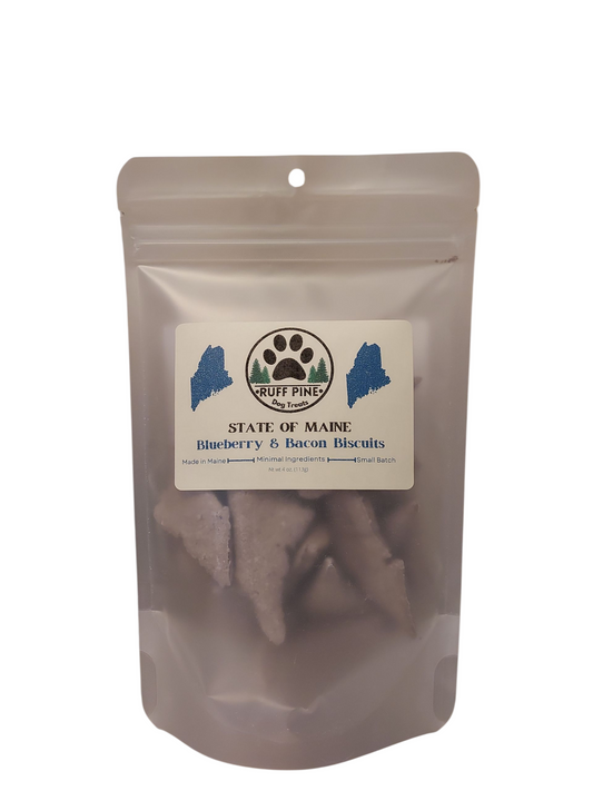 State o' Maine Shaped Blueberry & Bacon Biscuits - 4oz