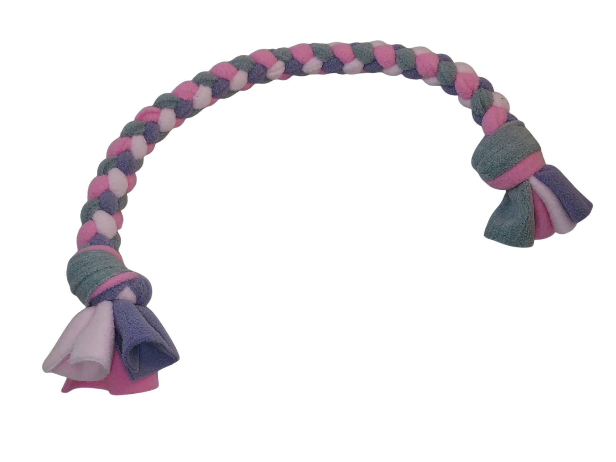 Dog Tug Toy - Fleece