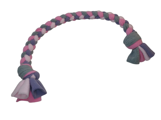 Dog Tug Toy - Fleece