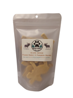 Moose-Shaped Peanut Butter & Pumpkin Biscuits - 4oz Thumbnail