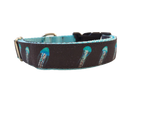 Ribbon Dog Collar – Jellyfish Thumbnail