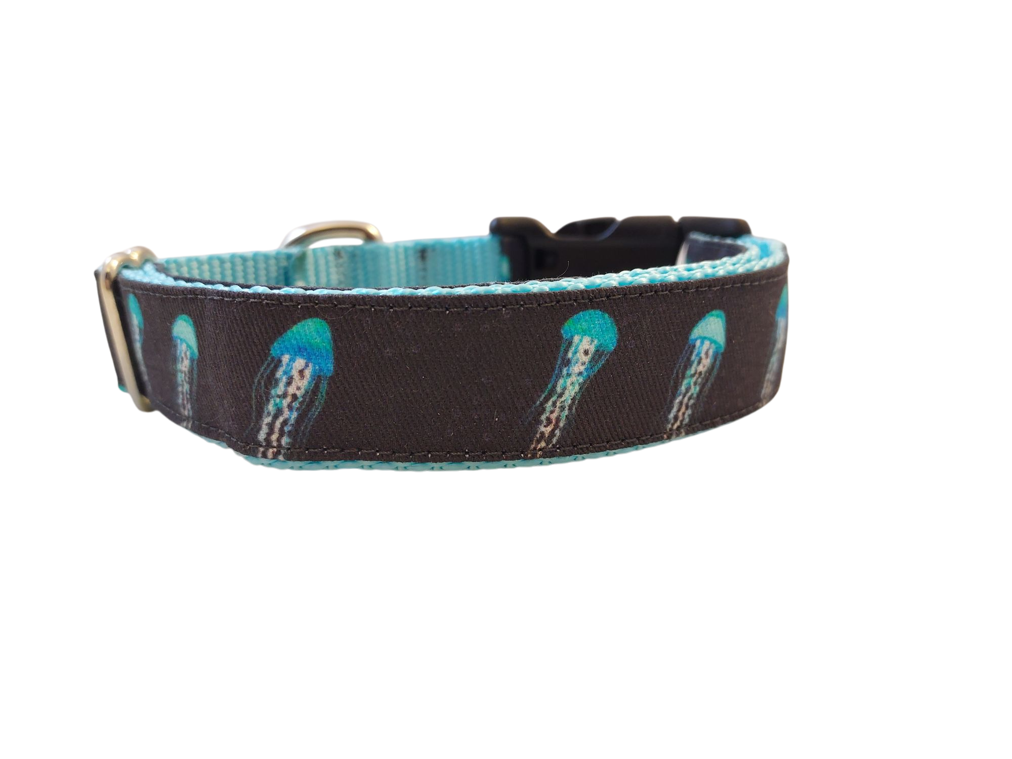 Ribbon Dog Collar – Jellyfish
