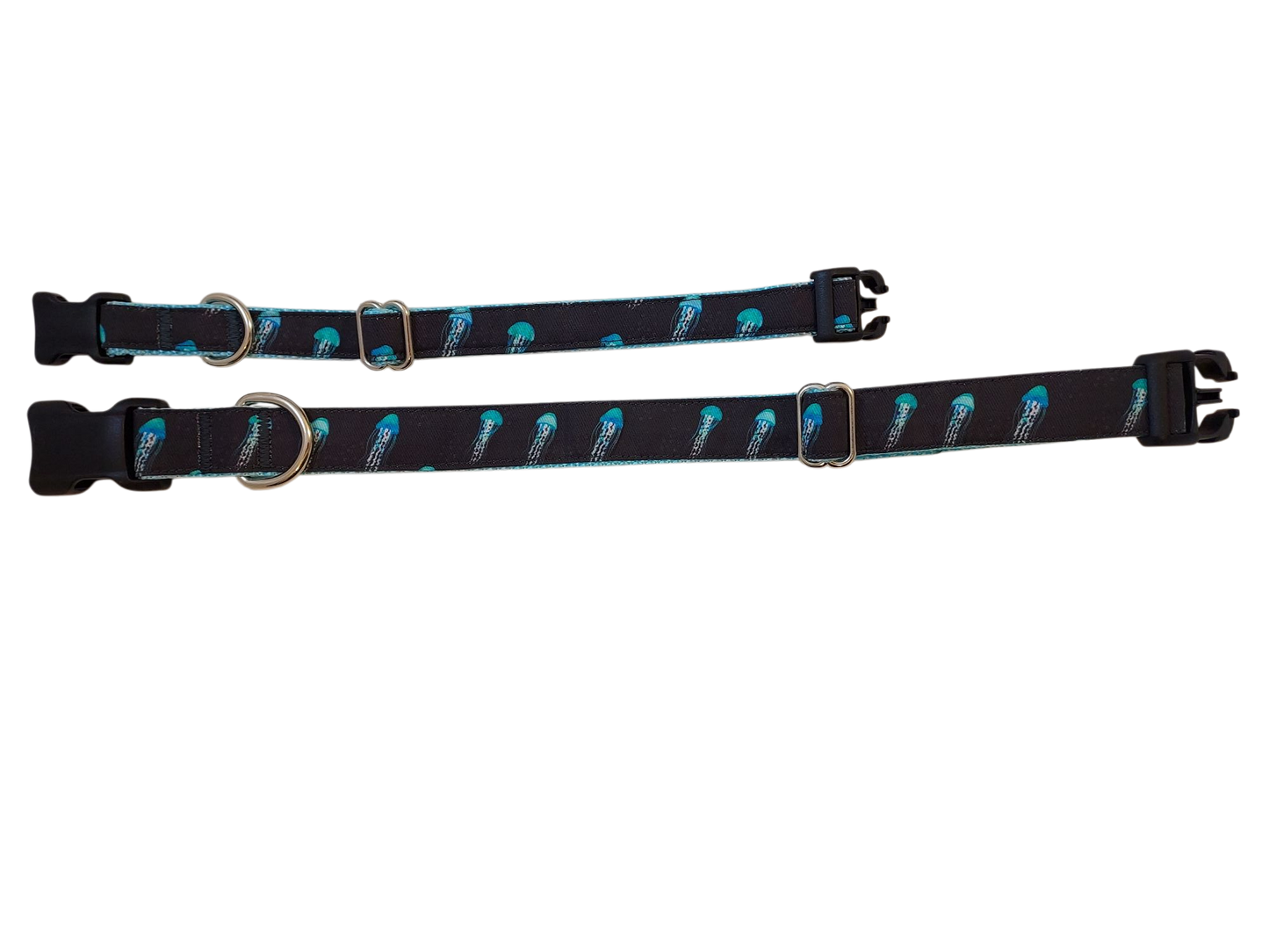 Ribbon Dog Collar – Jellyfish