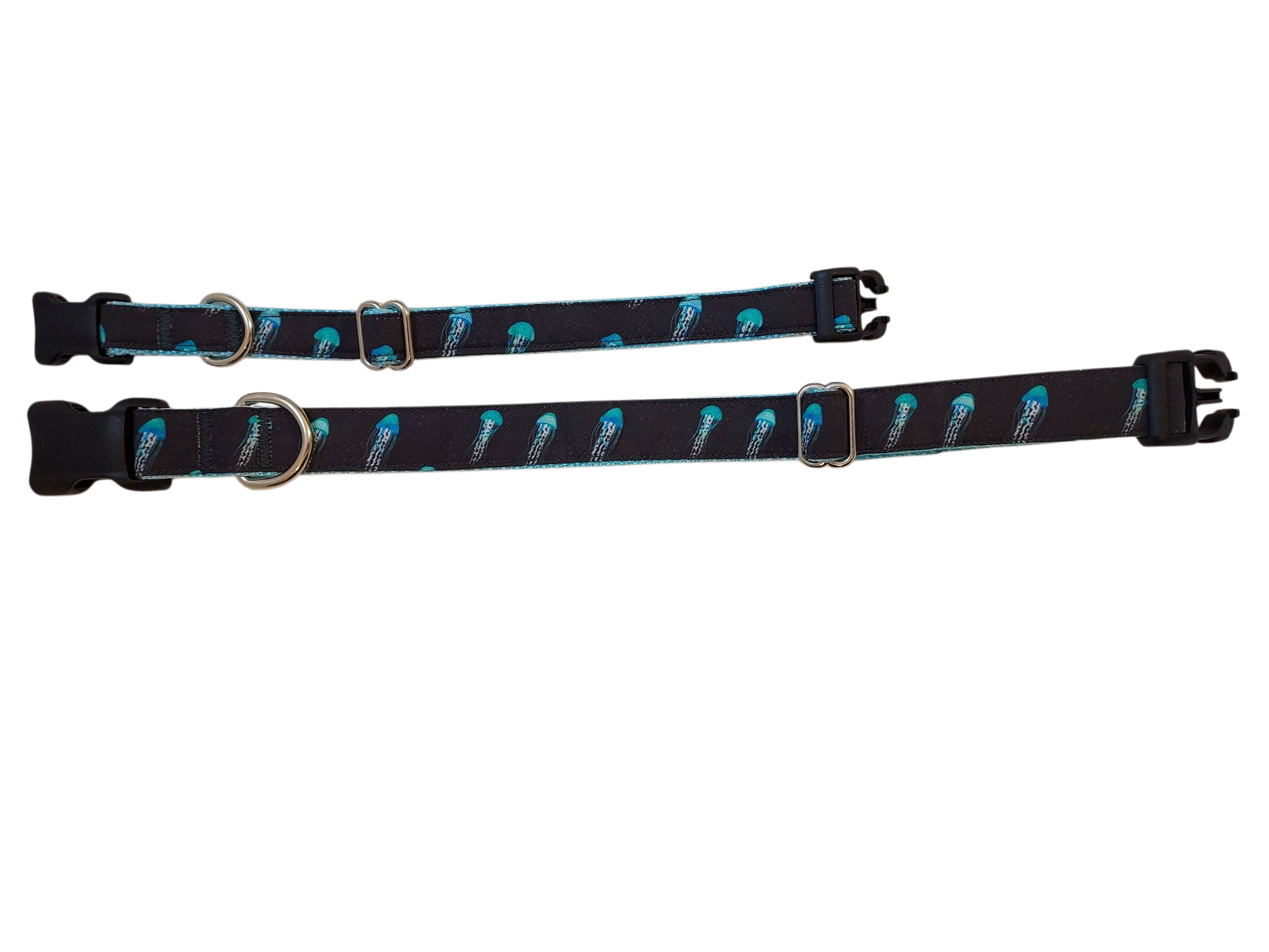Ribbon Dog Collar – Jellyfish