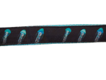Ribbon Dog Collar – Jellyfish Thumbnail