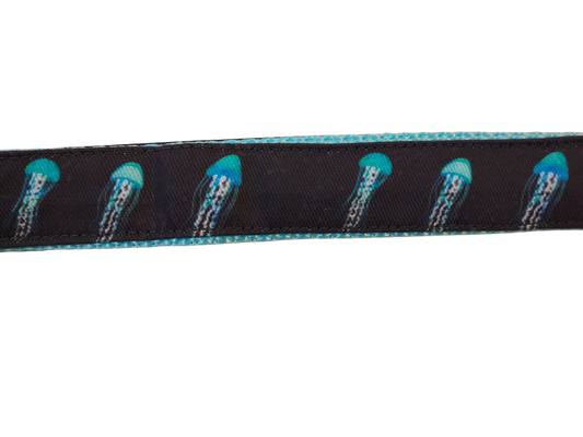 Ribbon Dog Collar – Jellyfish