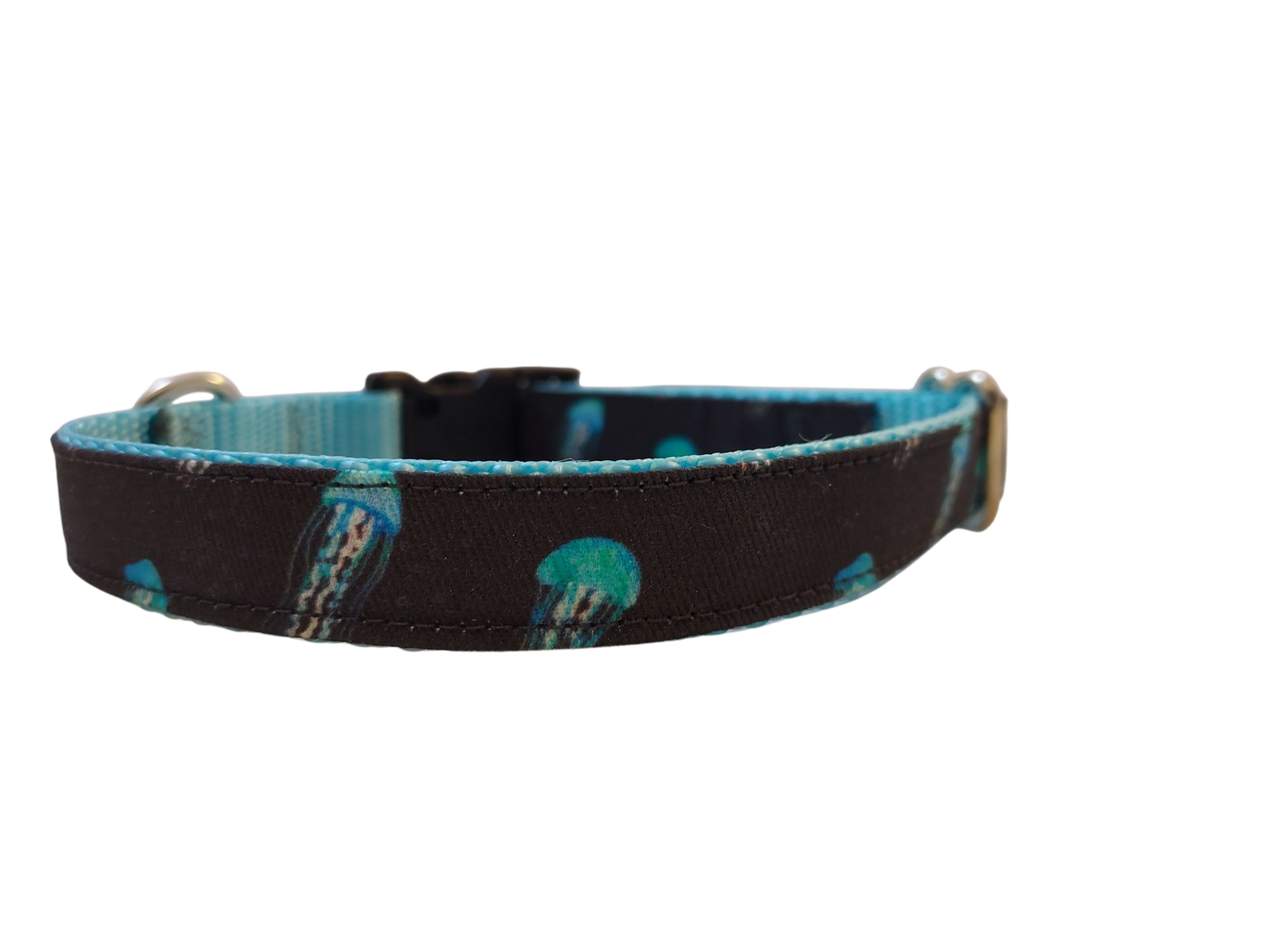 Ribbon Dog Collar – Jellyfish