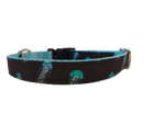 Ribbon Dog Collar – Jellyfish Thumbnail
