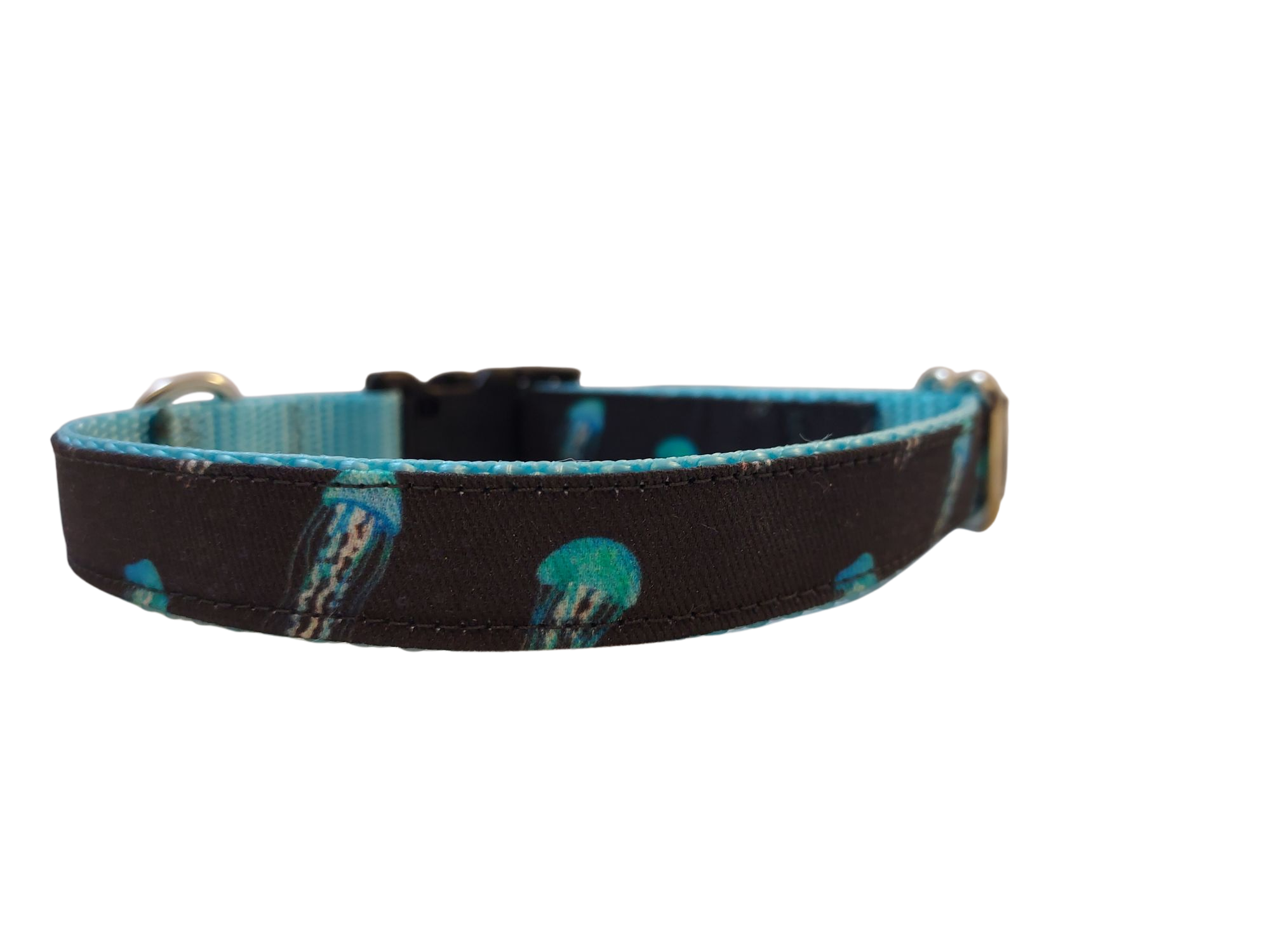 Ribbon Dog Collar – Jellyfish