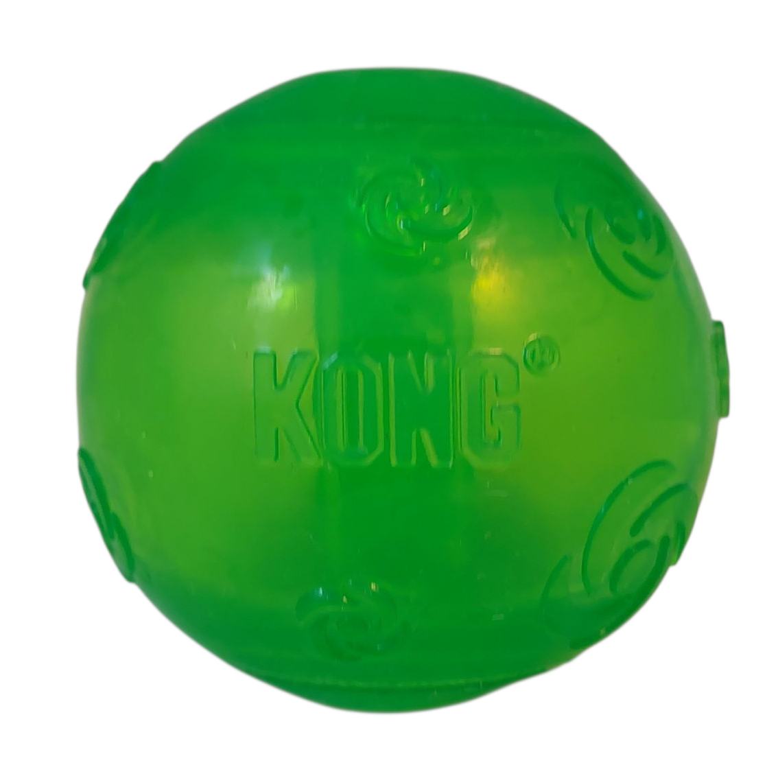 Dog Fetch Toy - Squeeeezz Ball