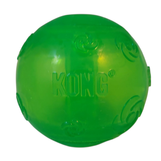 Dog Fetch Toy - Squeeeezz Ball