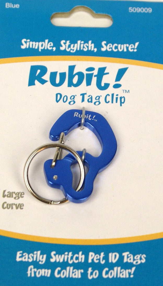 Dog Collar Tag Clip