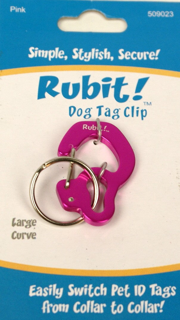 Dog Collar Tag Clip