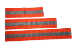 Safety Reflective Dog Collar Sleeve - Blaze Orange Thumbnail