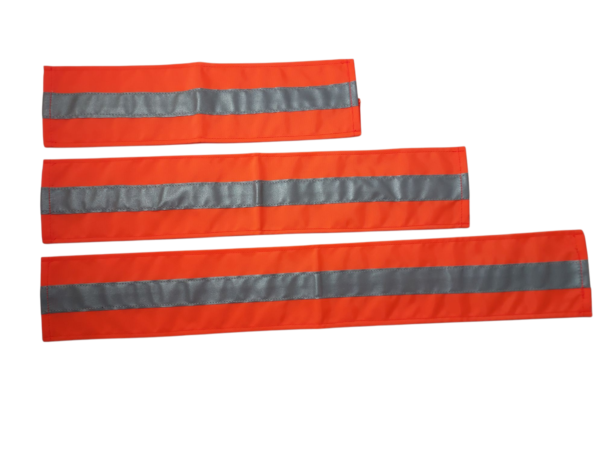 Safety Reflective Dog Collar Sleeve - Blaze Orange