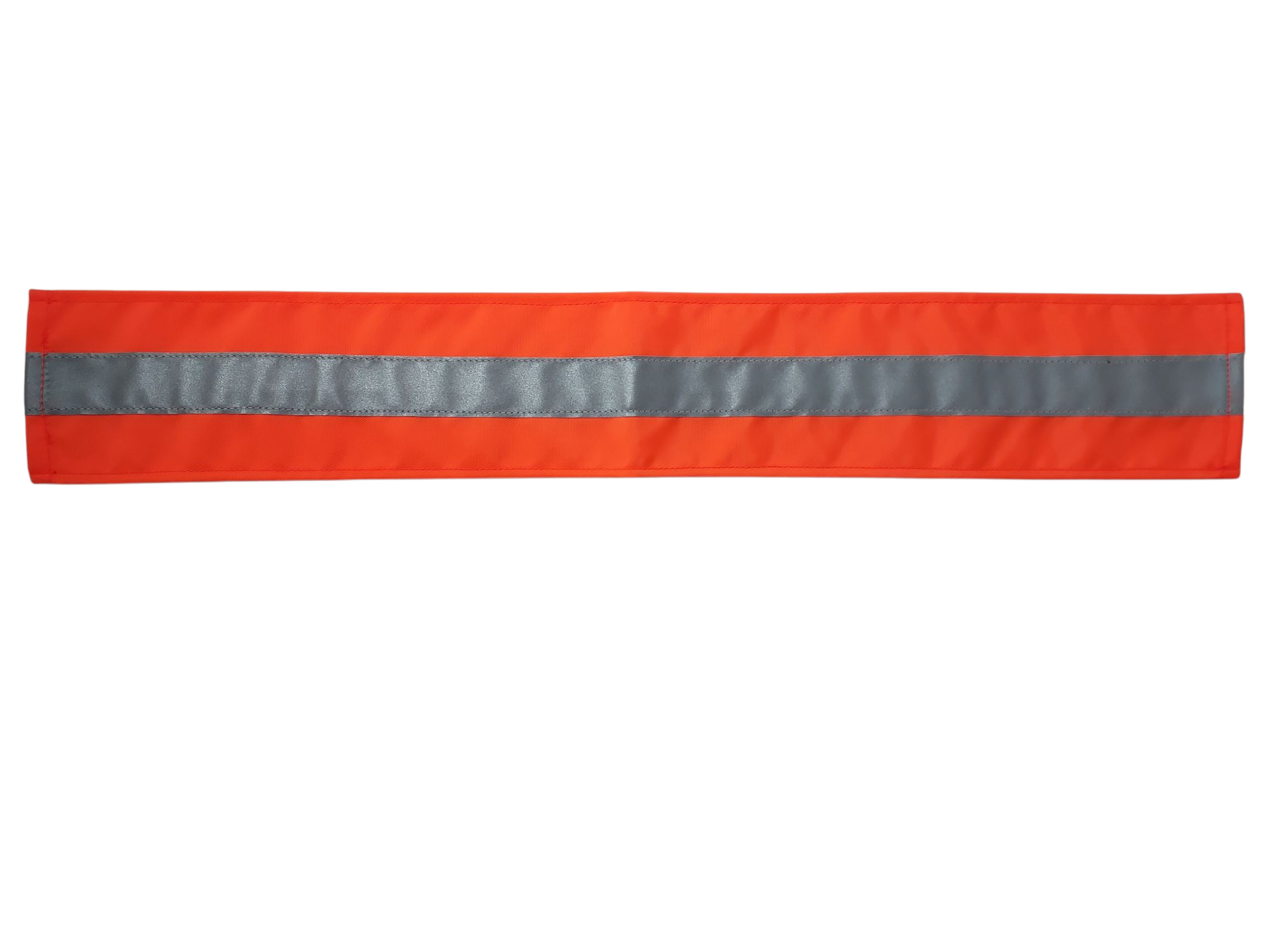 Safety Reflective Dog Collar Sleeve - Blaze Orange