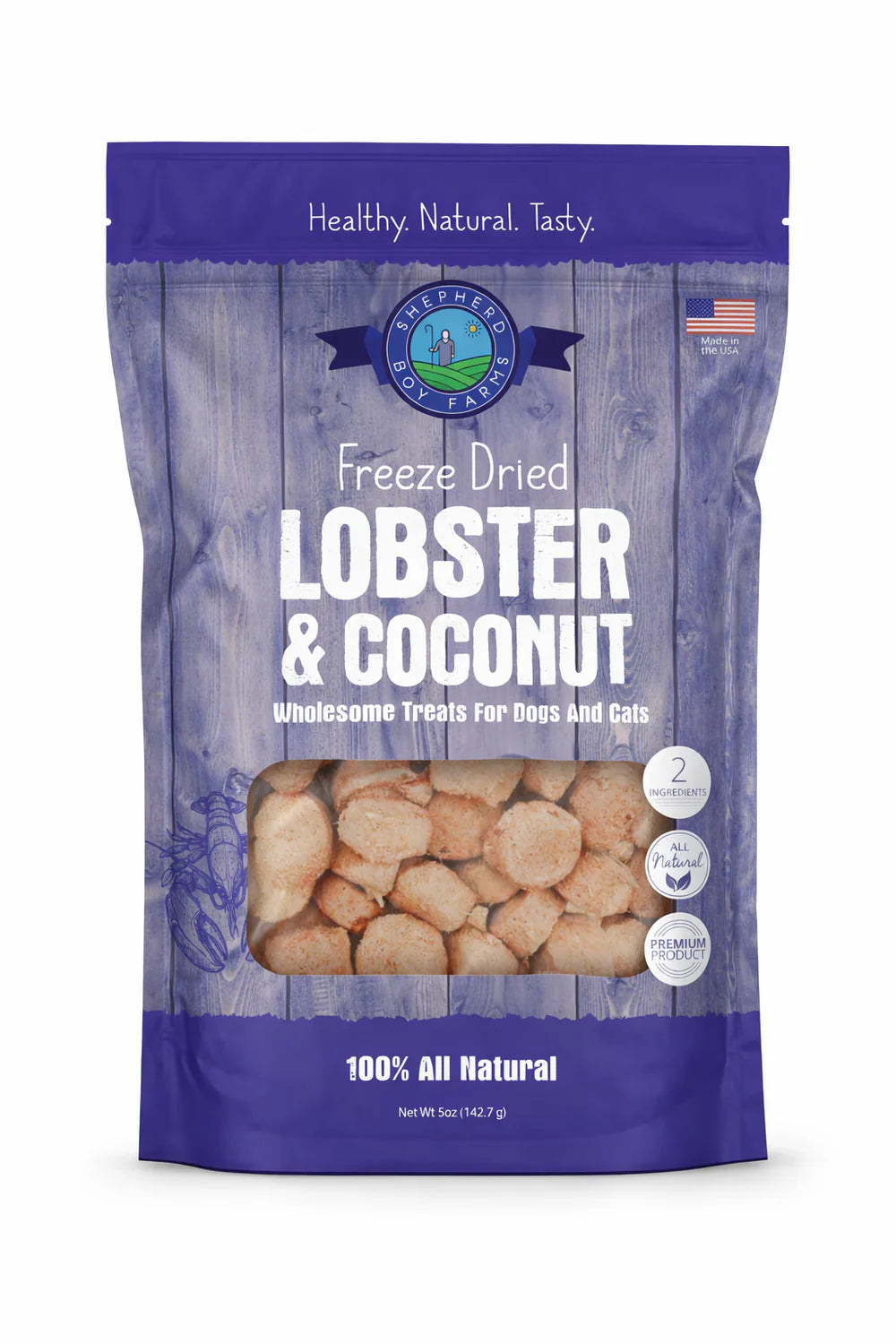 Freeze Dried Treats - Lobster & Coconut