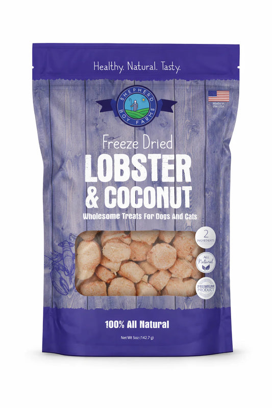 Freeze Dried Treats - Lobster & Coconut - 2 Sizes