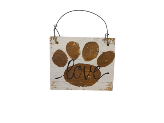 Wood Sign - LOVE