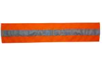 Safety Reflective Dog Collar Sleeve - Blaze Orange Thumbnail