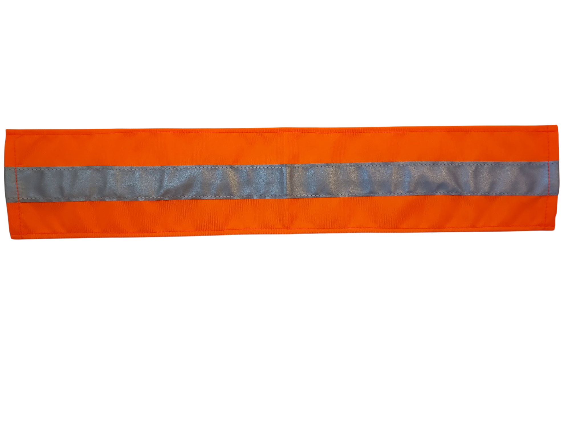 Safety Reflective Dog Collar Sleeve - Blaze Orange