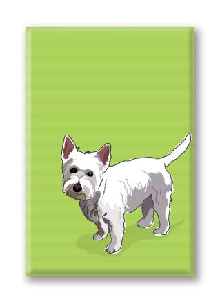 Magnet – Westie (3 Magnets)