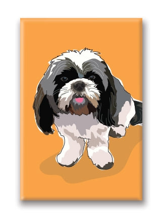 Magnet – Shih Tzu (2 Magnets)