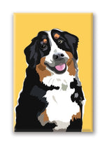 Magnet – Bernese Mountain Dog (2 Magnets) Thumbnail