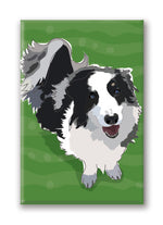 Magnet – Border Collie (3 Magnets) Thumbnail