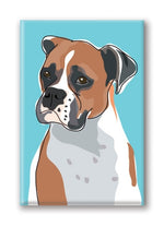 Magnet – Boxer (3 magnets) Thumbnail