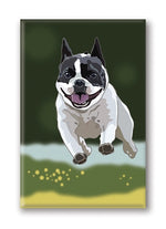 Magnet – Boston Terrier (4 Magnets) Thumbnail
