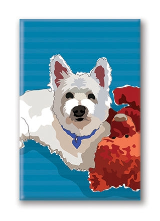 Magnet – Westie (3 Magnets)