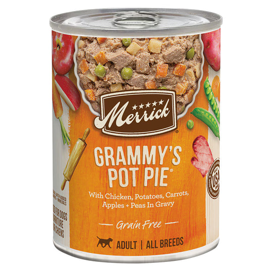 Merrick Dry Dog Food - Grammy's Pot Pie