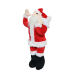 Stuffed Dog Toy - Santa Thumbnail