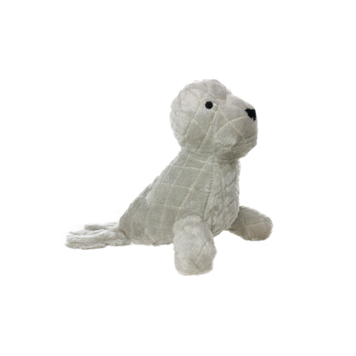 Stuffed Dog Toy - Sandy Seal