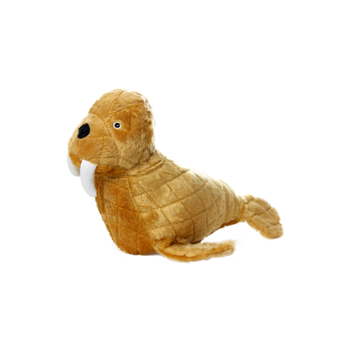 Stuffed Dog Toy - Wally Walrus