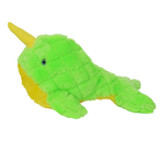 Stuffed Plush Dog Toy - Narwhal - 2 Sizes Thumbnail