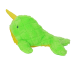 Stuffed Plush Dog Toy - Narwhal - 2 Sizes Thumbnail