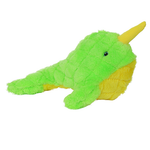 Stuffed Plush Dog Toy - Narwhal - 2 Sizes Thumbnail