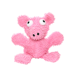 Stuffed Dog Toy - Microfiber Pig Thumbnail