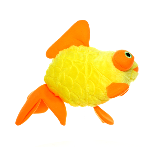 Stuffed Dog Toy - Gideon Goldfish