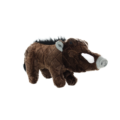Stuffed Dog Toy - Warthog