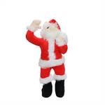 Stuffed Dog Toy - Santa Thumbnail