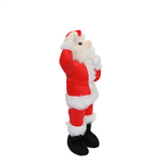 Stuffed Dog Toy - Santa Thumbnail
