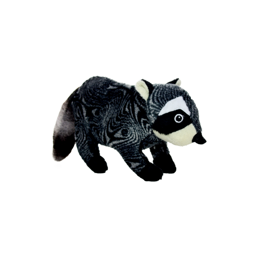 Stuffed Dog Toy - Rocco Raccoon