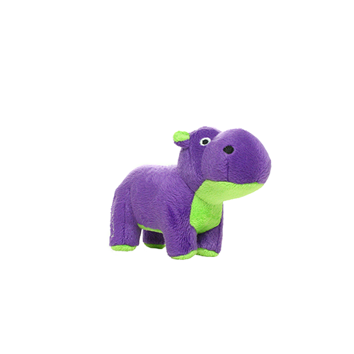 Stuffed Dog Toy - Hippo
