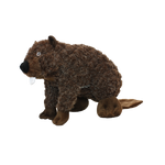 Tuffy Stuffed Dog Toy - Benny Beaver Thumbnail