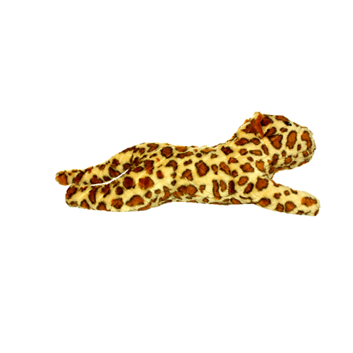 Stuffed Dog Toy - Lenny Leopard